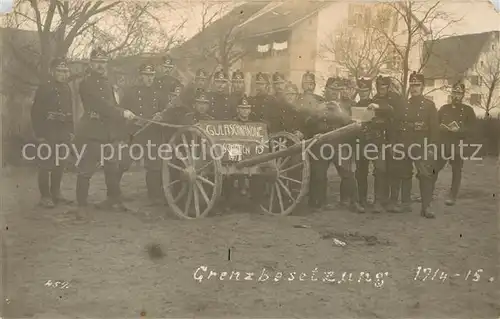 AK / Ansichtskarte Militaria_Schweiz ETAT Grenzbesezung 1714 15  Militaria Schweiz