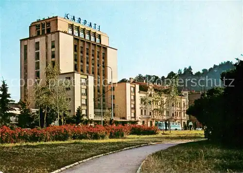 AK / Ansichtskarte Brasov_Brasso_Kronstadt Hotel Carpati 
