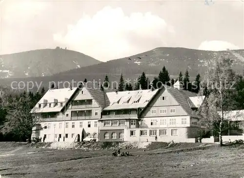 AK / Ansichtskarte Karpacz_Krummhuebel_Poland Hotel Turystyczny Orlinek 