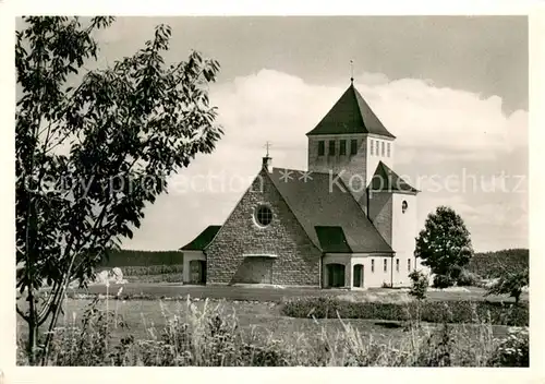 AK / Ansichtskarte Labaroche Eglise Labaroche