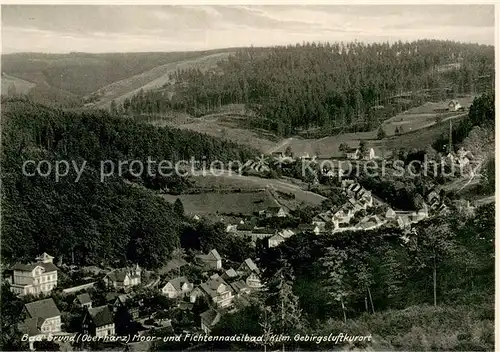 AK / Ansichtskarte Bad_Grund Panorama Gesamtansicht Bad_Grund