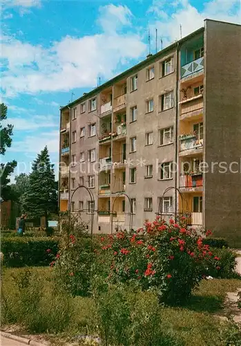 AK / Ansichtskarte Lebork_Lauenburg_PL Wohnhaus Ansicht 