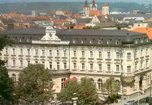 AK / Ansichtskarte Regensburg Park Hotel Maximilian Regensburg