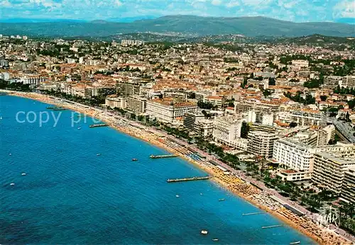 AK / Ansichtskarte Cannes_06 Vue aerienne de la Croisette 