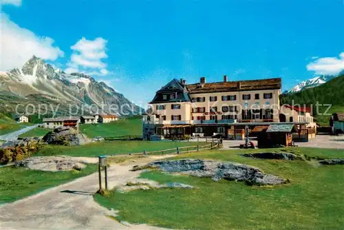 AK / Ansichtskarte Maloja_GR Maloja Kulm Berghotel Alpen Maloja_GR