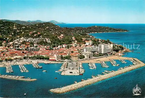 AK / Ansichtskarte Sainte Maxime sur Mer_83 Vue aerienne sur le port 