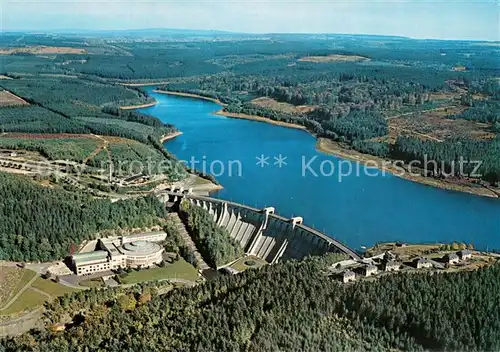 AK / Ansichtskarte Eupen Le Barrage de la Vesdre Vesertalsperre Eupen