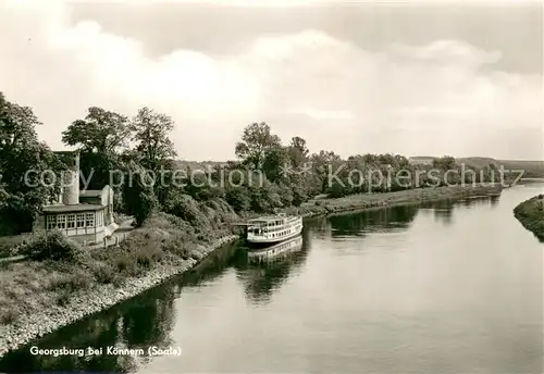 AK / Ansichtskarte Koennern_Saale Ausflugsgaststaette Georgsburg  