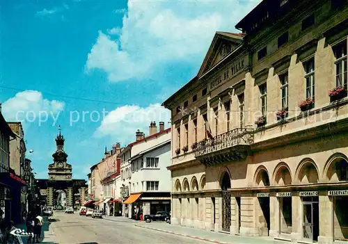 AK / Ansichtskarte Pontarlier_25 Hotel de Ville 