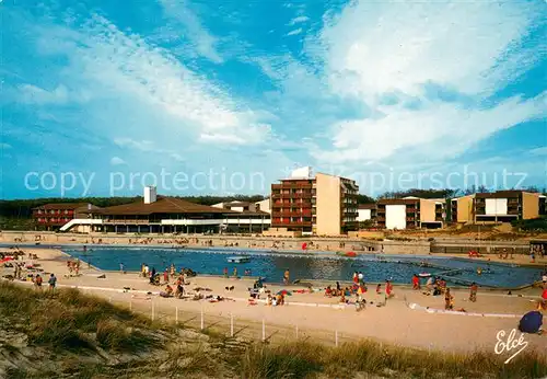 AK / Ansichtskarte Seignosse_Le_Penon Vue generale sur le Village Vacances Tourisme avec sa belle piscine Seignosse_Le_Penon