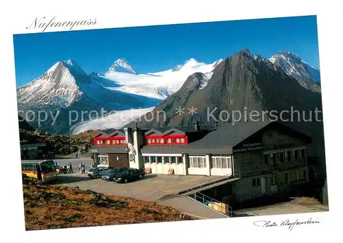 AK / Ansichtskarte Nufenenpass_TI mit Baettelmatthorn Rothorn Blinnenhorn 