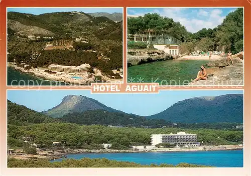 AK / Ansichtskarte Cala_Ratjada_Mallorca Hotel Aguait Panorama Cala_Ratjada_Mallorca