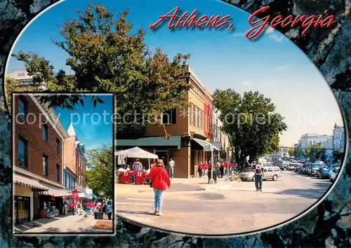 AK / Ansichtskarte Athens_Georgia Classic City with warm Southern hospitality 