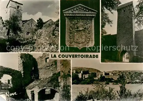 AK / Ansichtskarte Aveyron La Couvertoirade Aveyron