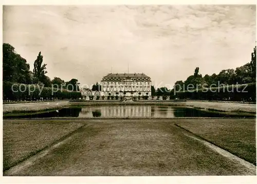 AK / Ansichtskarte Bruehl_Rheinland Schloss Bruehl Bruehl_Rheinland