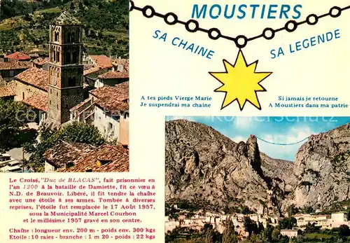 AK / Ansichtskarte Moustiers Sainte Marie_04 Le Croise  