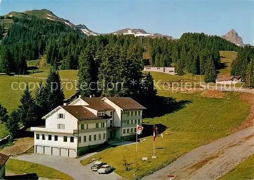 AK / Ansichtskarte Flumserberg_SG Baselbieter Turnerhaus 