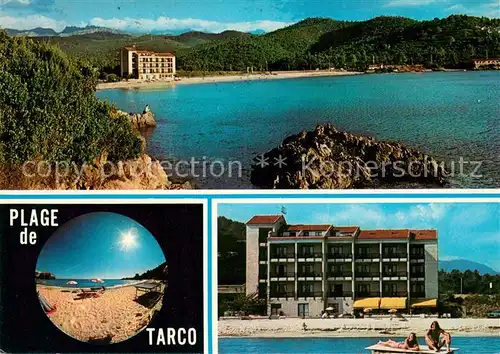 AK / Ansichtskarte Sainte Lucie de Porto Vecchio Motel Playa di Tarco Panorama Strand Sainte Lucie de Porto Vecchio