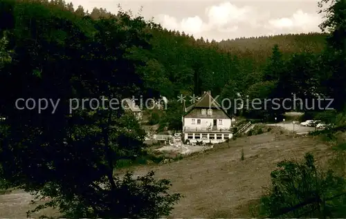 AK / Ansichtskarte Fohlenplacken Hotel Alte Muehle Fohlenplacken