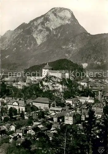 AK / Ansichtskarte Kufstein_Tirol Teilansicht m. Pendling Kufstein_Tirol