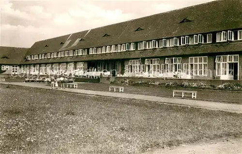 AK / Ansichtskarte Westerland_Sylt Nordseebad Sanatorium Westerland_Sylt