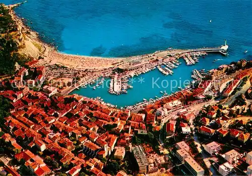 AK / Ansichtskarte Cassis_13 Port Cote d Azur vue aerienne 