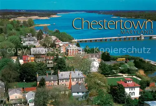 AK / Ansichtskarte Chestertown_Maryland Eastern Shore of Maryland Chestertown_Maryland