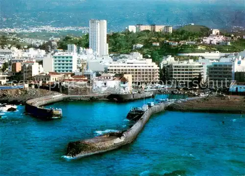 AK / Ansichtskarte Puerto_de_la_Cruz Hafen Puerto_de_la_Cruz