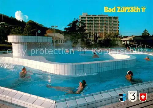 AK / Ansichtskarte Bad_Zurzach Thermalbad Bad_Zurzach