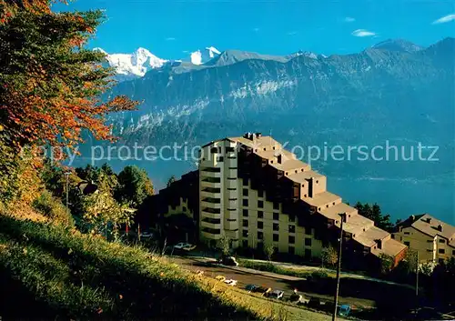 AK / Ansichtskarte Beatenberg_BE Dorint Aparthotel Bluemlisalp m. Bergpanorama 