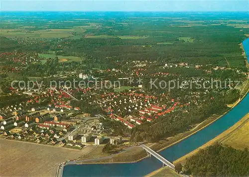 AK / Ansichtskarte Bad_Bevensen Fliegeraufnahme Bad_Bevensen