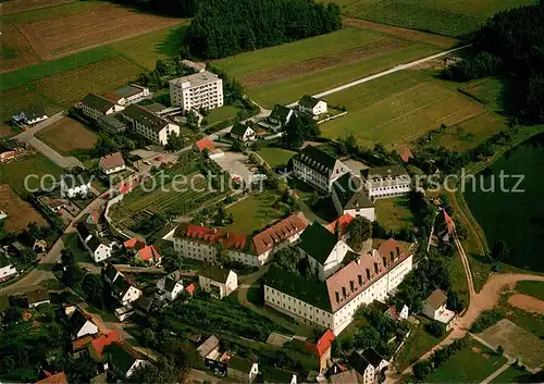 AK / Ansichtskarte Abenberg Kloster Marienberg Fliegeraufnahme Abenberg