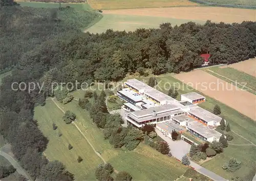 AK / Ansichtskarte Hardert Haus auf dem Rosenberg Erholungsheim Fliegeraufnahme Hardert