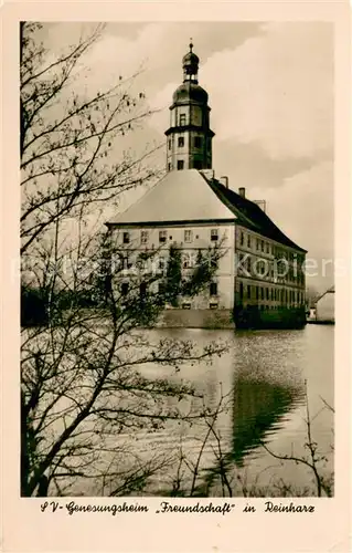 AK / Ansichtskarte Reinharz_Duebener_Heide SV Genesungsheim Freundschaft Reinharz_Duebener_Heide