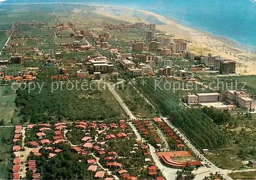 AK / Ansichtskarte Lido_di_Bibione Panorama dall aereo Lido_di_Bibione