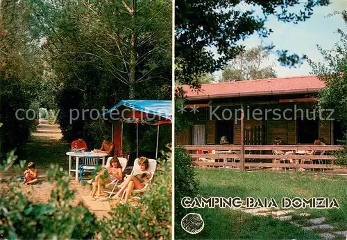 AK / Ansichtskarte Baia_Domizia Camping Baia Domizia  Baia Domizia