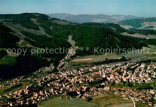 AK / Ansichtskarte Neustadt_Schwarzwald Fliegeraufnahme Neustadt_Schwarzwald