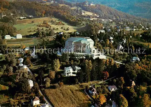 AK / Ansichtskarte Dornach_SO Fliegeraufnahme Goetheanum Freie Hochschule f. Geisteswissenschaften Dornach_SO