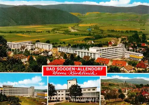 AK / Ansichtskarte Bad_Sooden Allendorf Werra Kurklinik Panorama Bad_Sooden Allendorf