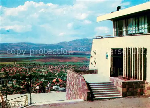 AK / Ansichtskarte Kustendil_Kjustendil_BG Hissarlaka Huegel Balkantourist Hotel 