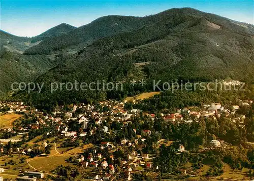 AK / Ansichtskarte Badenweiler Gesamtansicht Badenweiler