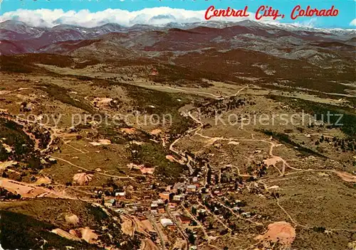 AK / Ansichtskarte Central_City_Colorado Aerial view Central_City_Colorado