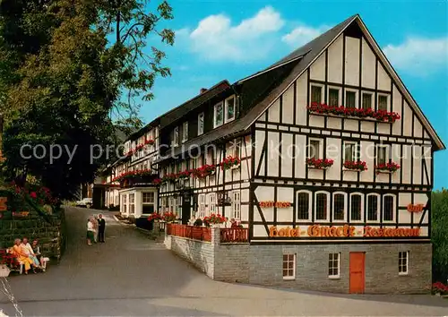 AK / Ansichtskarte Nordenau Hotel Gnacke Nordenau