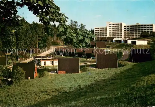 AK / Ansichtskarte Freyung Hotels Lusen und Dreisessel Ferienpark Hermannsau Freyung