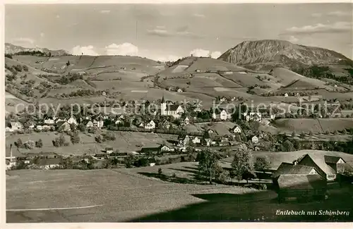 AK / Ansichtskarte Entlebuch Gesamtansicht m. Schimberg Entlebuch