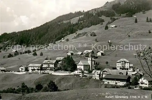 AK / Ansichtskarte Soerenberg_LU Gesamtansicht Soerenberg LU