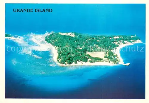 AK / Ansichtskarte Grande_Island_Philippinen Fliegeraufnahme 