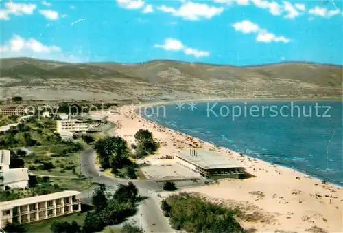 AK / Ansichtskarte Nessebre_Nessebar_Nessebyr Sonnenkueste Strandpartie 