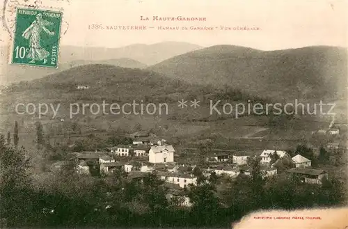 AK / Ansichtskarte Sauveterre_Tarn et Garonne Gesamtansicht Sauveterre