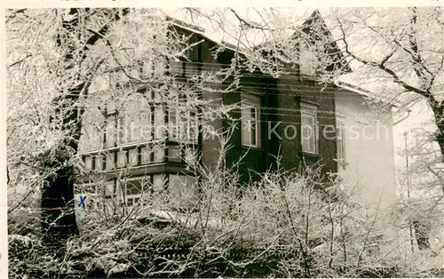 AK / Ansichtskarte Bergen_Ruegen Haus Ansicht Bergen Ruegen